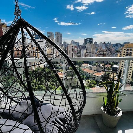 Linda Vista C Piscina, Sauna, Garagem E Academia Sao Paulo Bagian luar foto