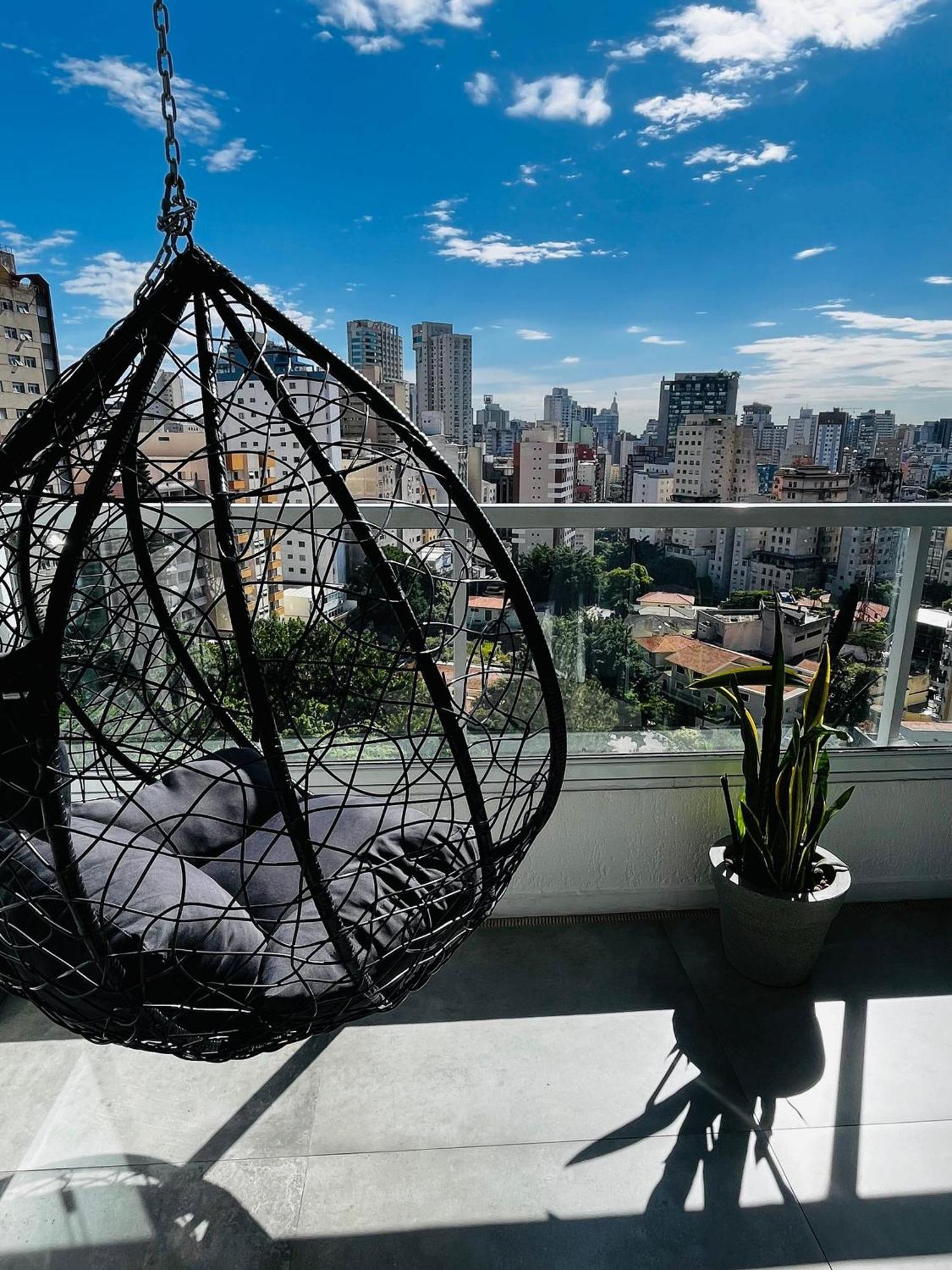 Linda Vista C Piscina, Sauna, Garagem E Academia Sao Paulo Bagian luar foto