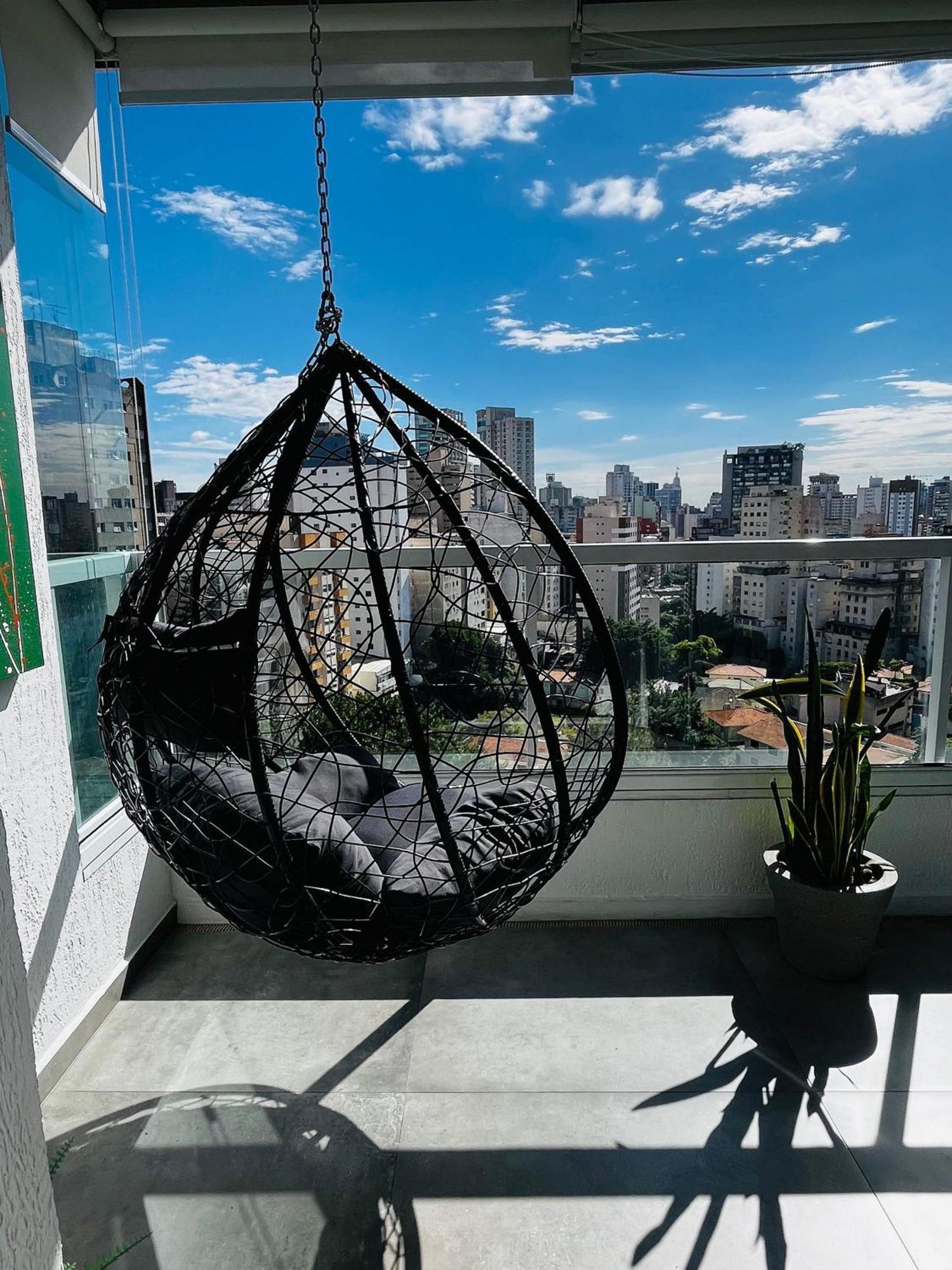 Linda Vista C Piscina, Sauna, Garagem E Academia Sao Paulo Bagian luar foto