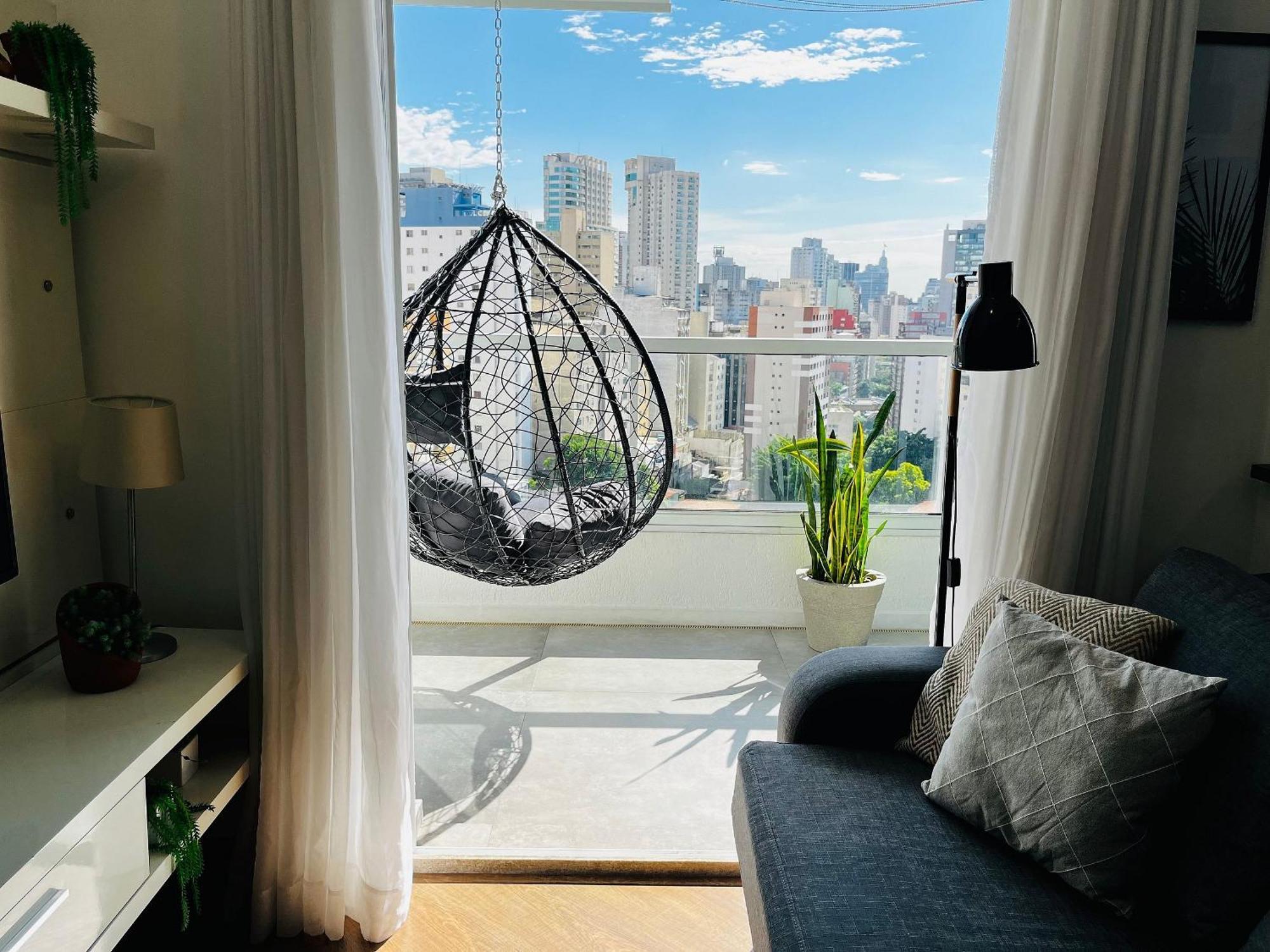 Linda Vista C Piscina, Sauna, Garagem E Academia Sao Paulo Bagian luar foto