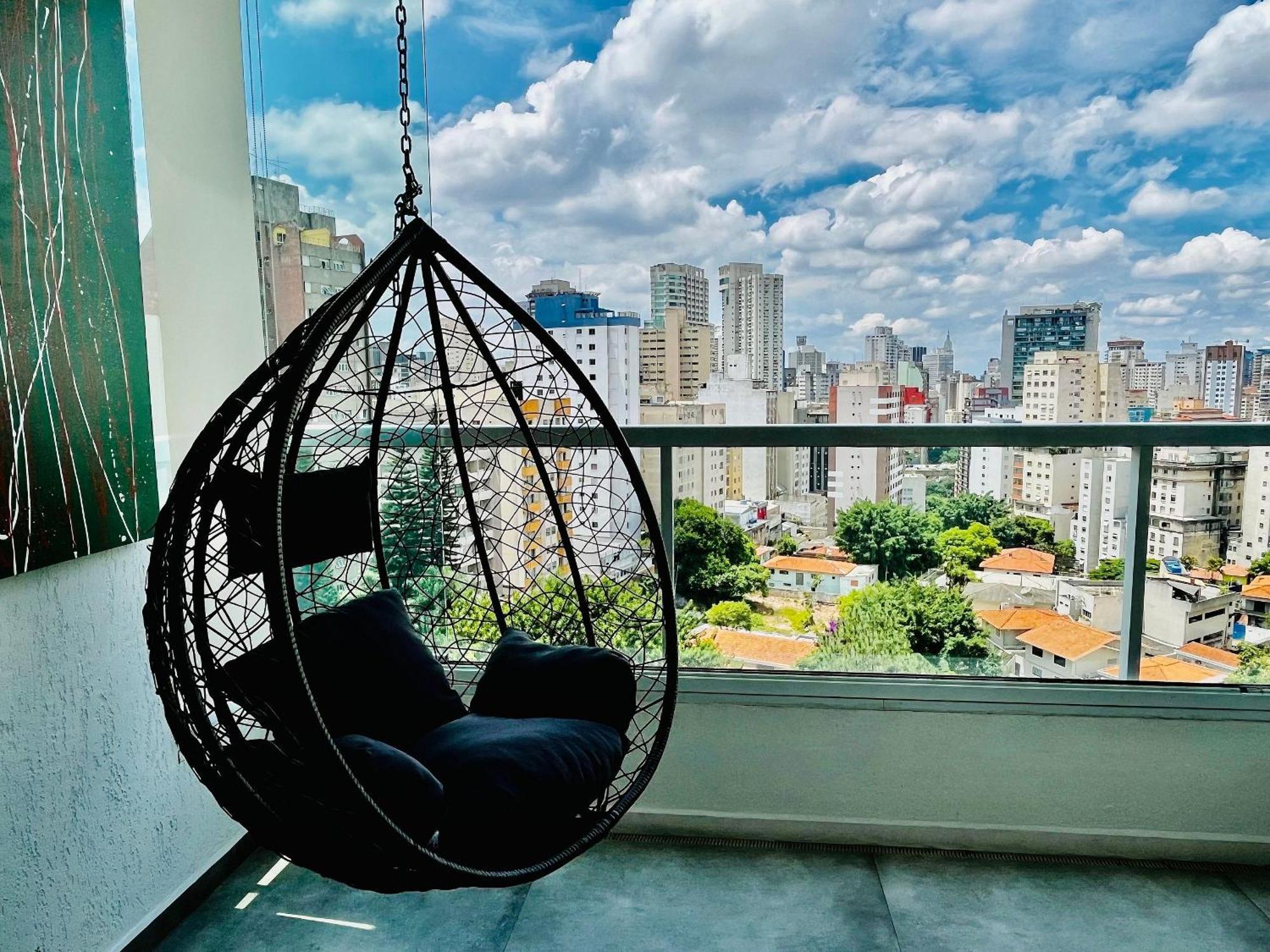 Linda Vista C Piscina, Sauna, Garagem E Academia Sao Paulo Bagian luar foto
