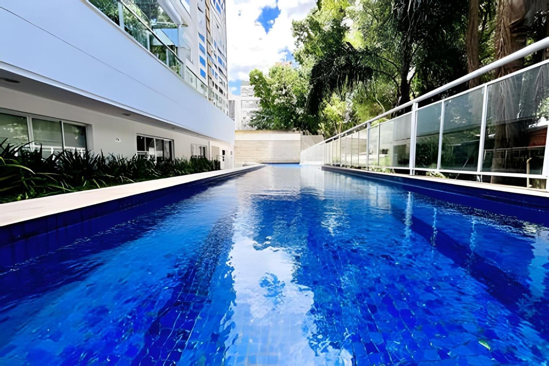 Linda Vista C Piscina, Sauna, Garagem E Academia Sao Paulo Bagian luar foto