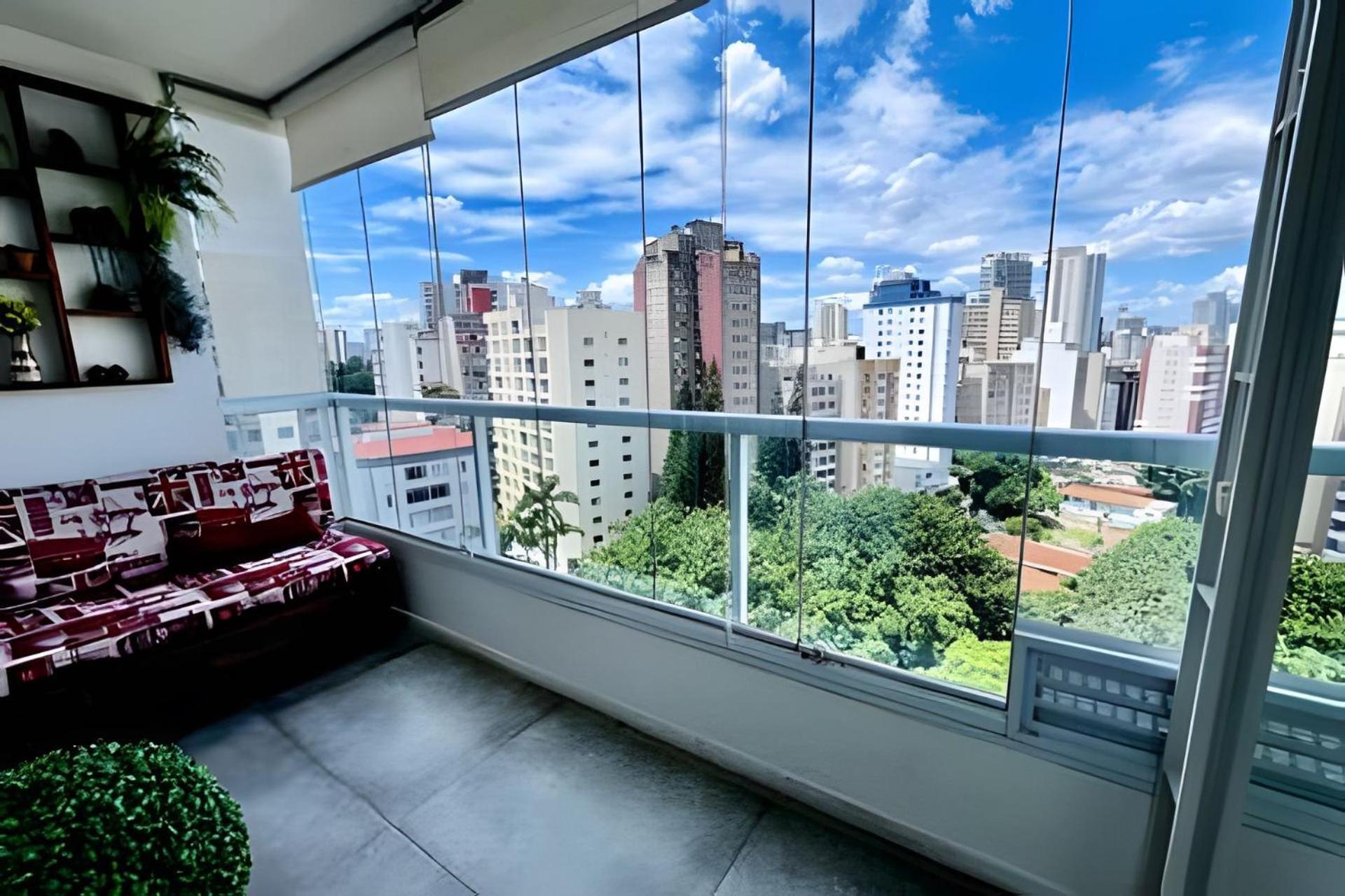 Linda Vista C Piscina, Sauna, Garagem E Academia Sao Paulo Bagian luar foto