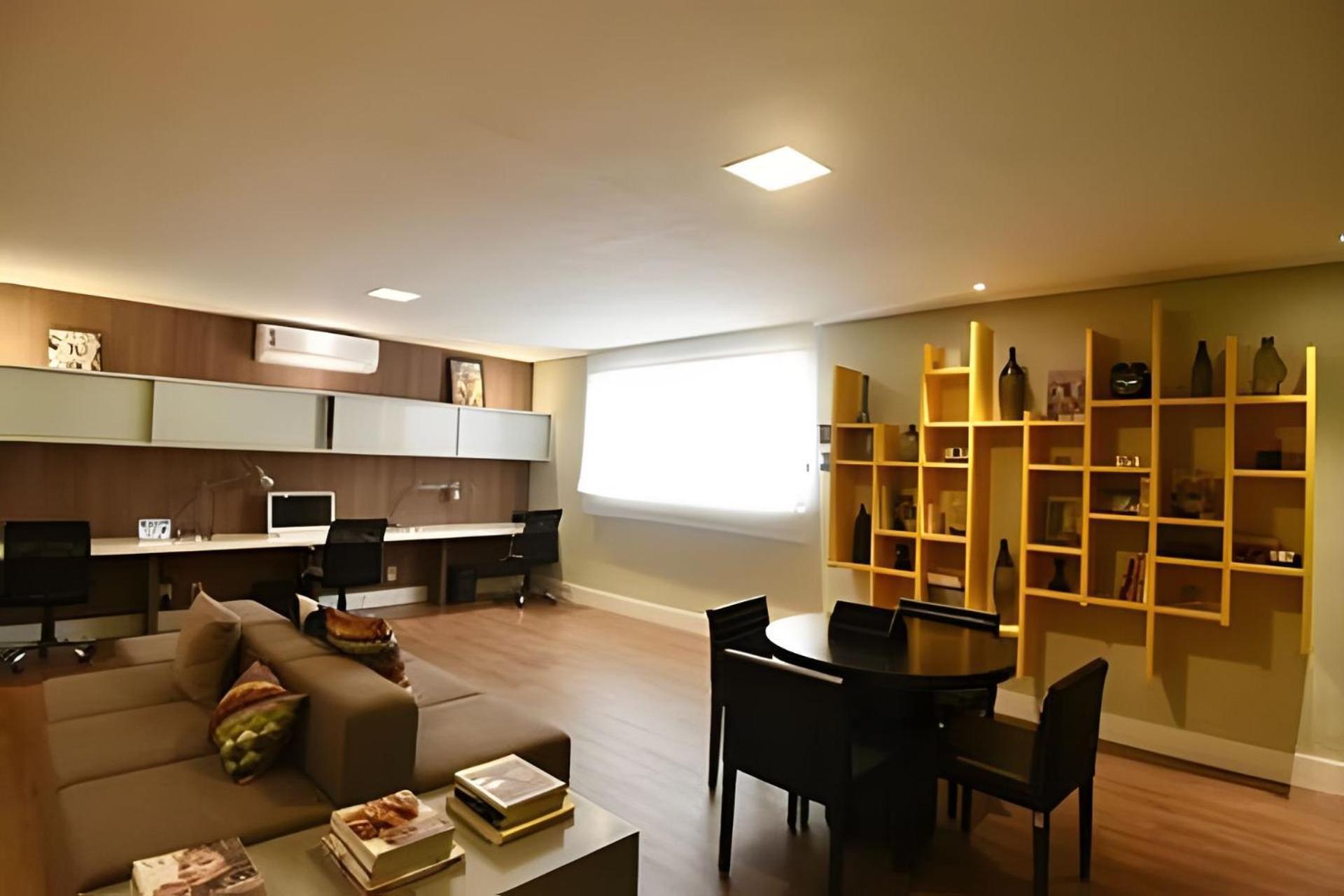 Linda Vista C Piscina, Sauna, Garagem E Academia Sao Paulo Bagian luar foto