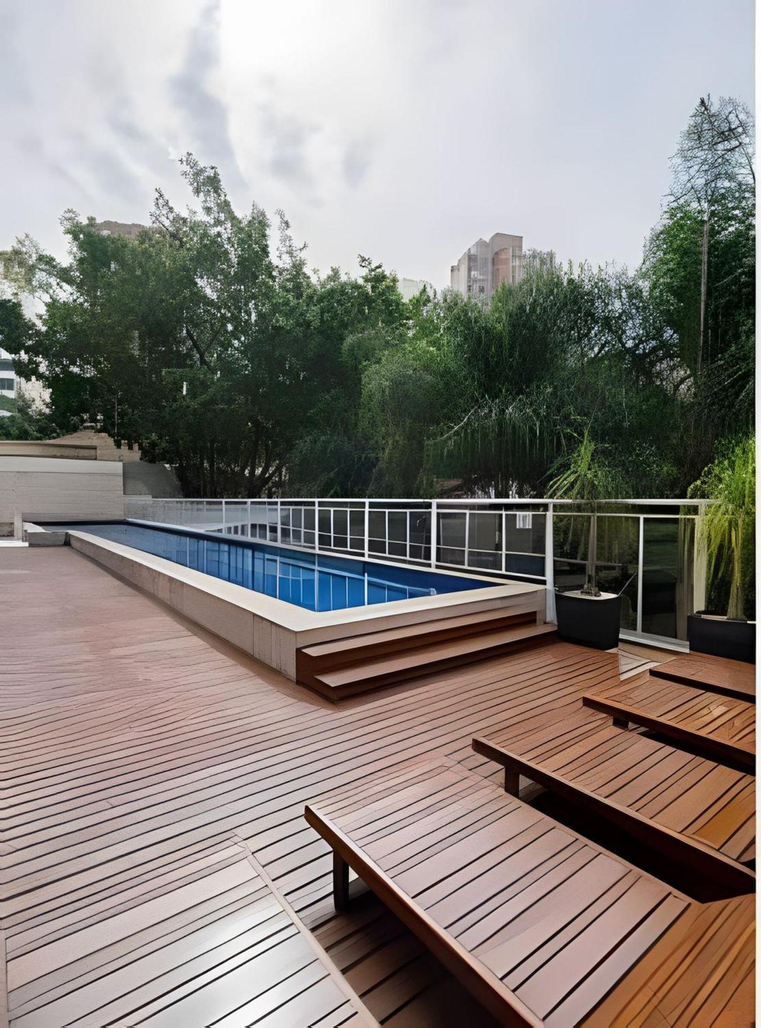 Linda Vista C Piscina, Sauna, Garagem E Academia Sao Paulo Bagian luar foto